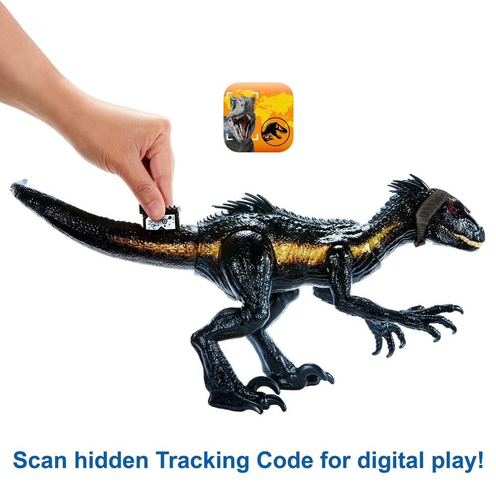 Jurassic World Track 'N Attack Indoraptor Dinosaurierfigur