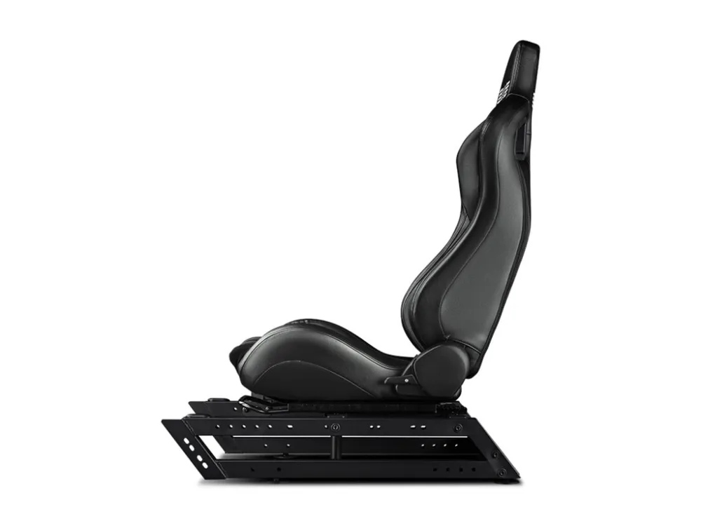 Next Level Racing GTSeat - Racersimulator-cockpitsæde - læder, åndbart stof
