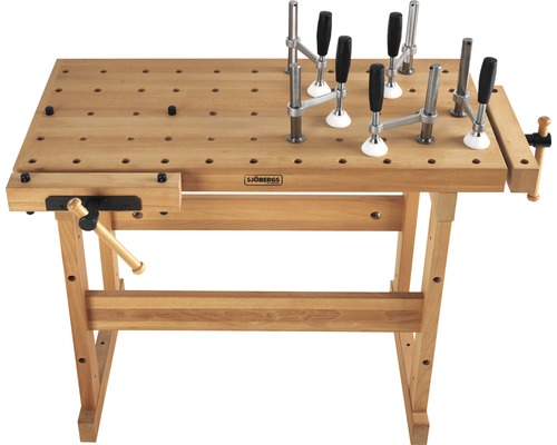Multifunctionele werkbank Sjöbergs MFB 1060