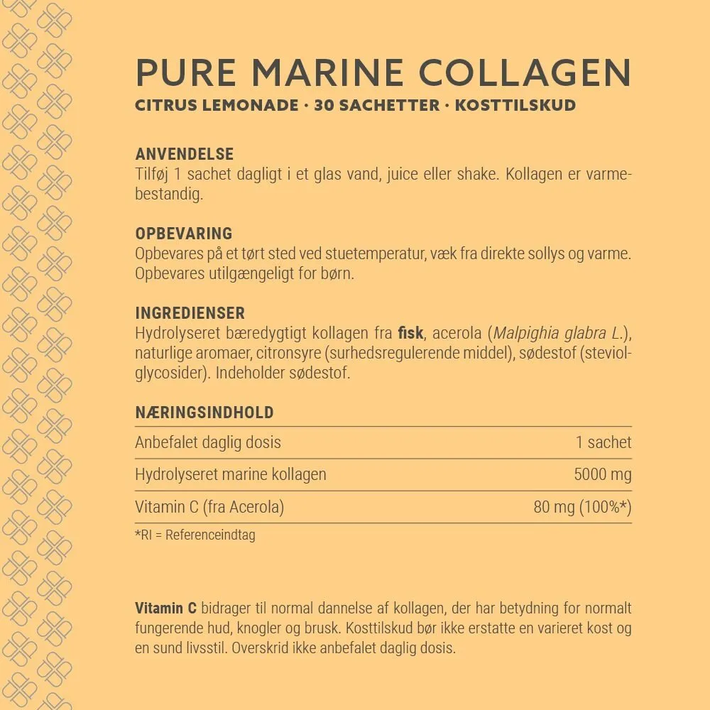 Plent Beauty Care Citrus Lemonade - 30 sachets