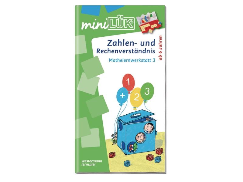 LÜK miniLÜK Zahlen- und Rechenverständnis Lernspiel
