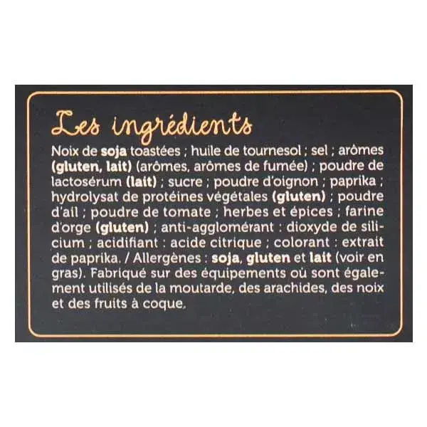 Protifast Nozes de Soja Defumadas, 7 sachês