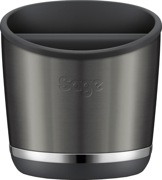 Sage bankeboks 10 sort rustfrit stål