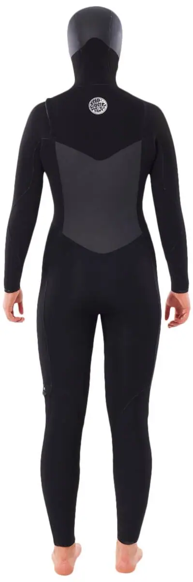 Rip Curl Flashbomb 6mm Hooded Chestzip Dame Vinter Våddragt