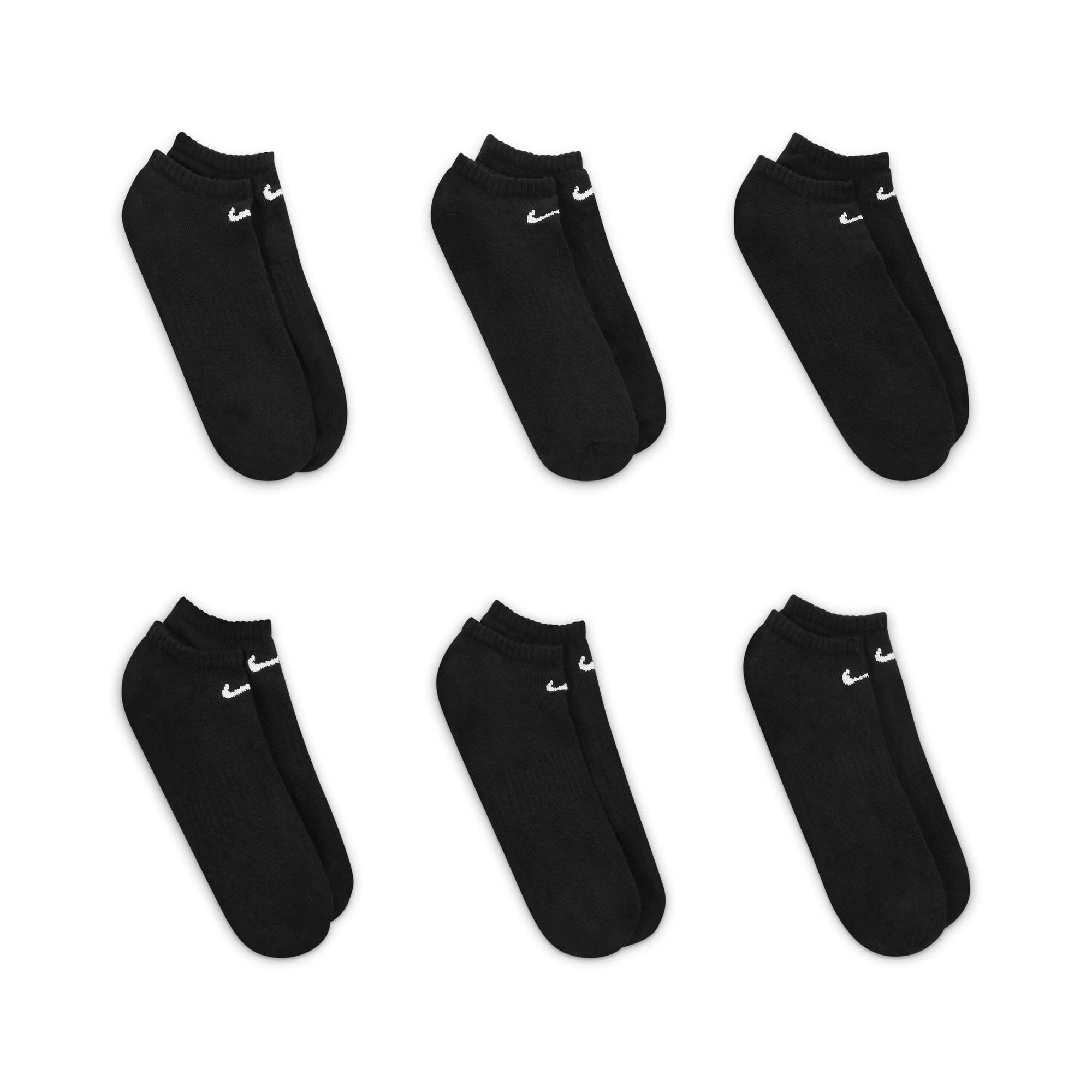Nike Everyday Lightweight Training No Show Socks (6 Pairs)