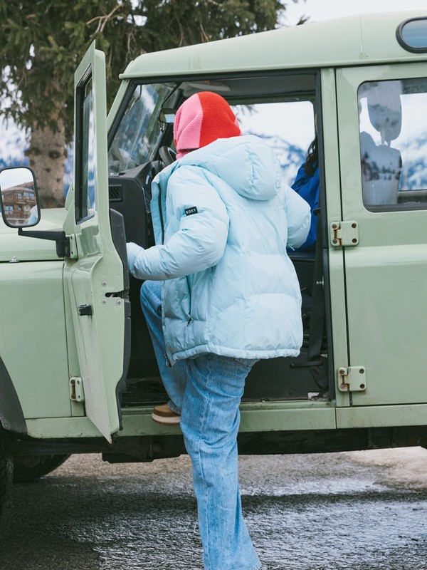 Alofted Puffy 15K Veste de snow technique Bleu Femme