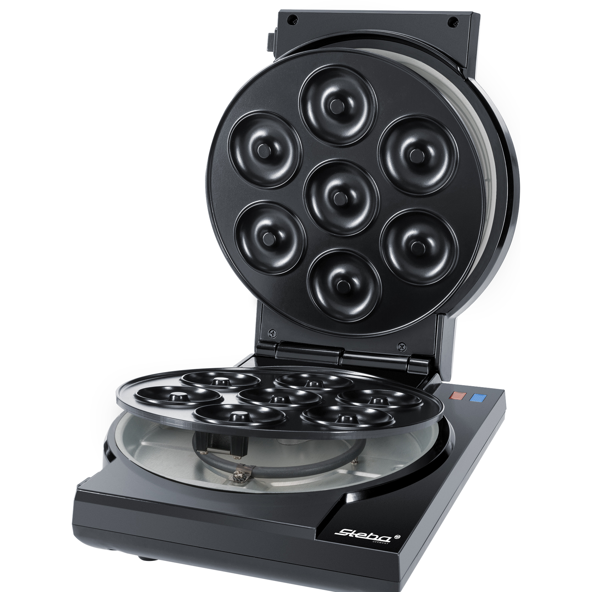 STEBA Cake-Maker 3 in 1 CM 3 - schwarz - 800 Watt