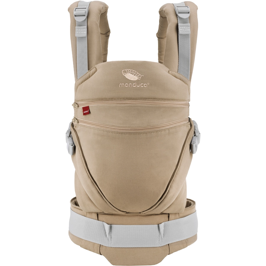 manduca Babytrage XT Monochrome Nougat