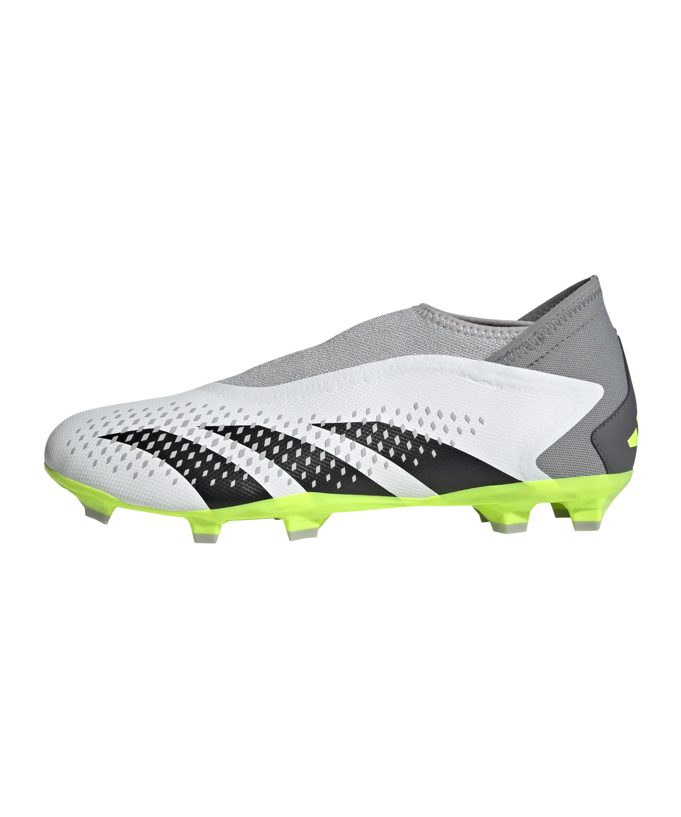 adidas Predator Accuracy.3 LL FG Crazyrush Weiss Schwarz Gelb
