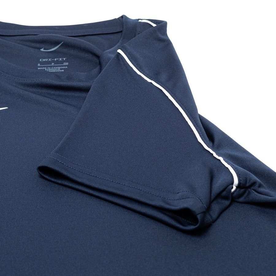 Nike T-shirt d'Entraînement Park 20 - Bleu Foncé/Blanc Femme