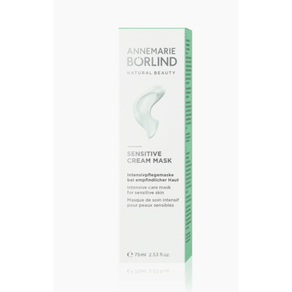 Annemarie Börlind Masker Sensitive cream75 ml