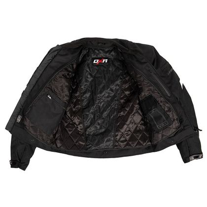 Blouson DXR TRUSTER - Noir / Blanc