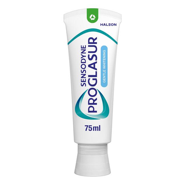 Sensodyne Proglasur Gentle Whitening Dagelijkse Tandpasta bij Tanderosie 75 ML