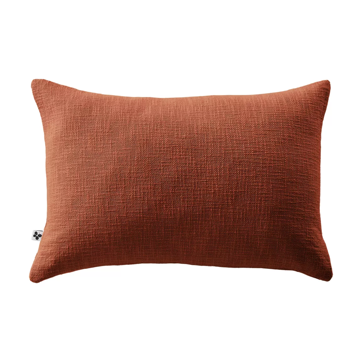 Coussin rectangulaire coton (40 x 60 cm) Sixtine Terracotta