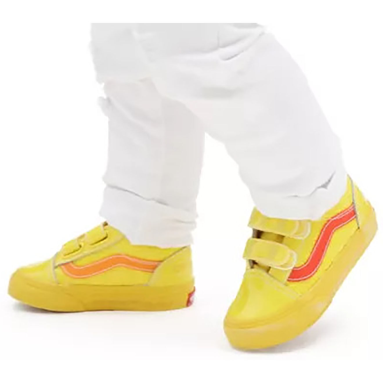 Vans Baskets en Cuir verni Vans x Haribo Old Skool V jaunes