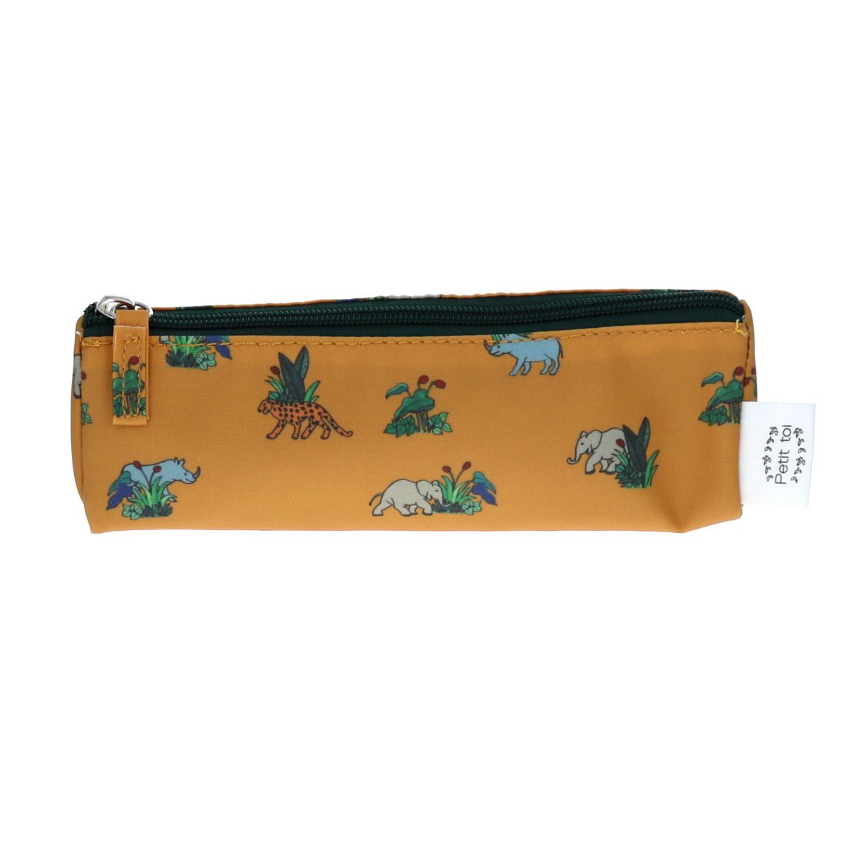 Trousse savane moutarde Petit toi