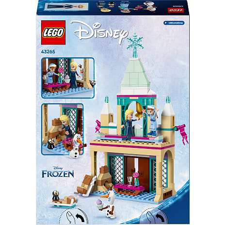 LEGO Disney Frost 43265 Arendal slot