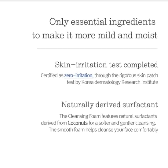 Pyunkang Yul - Reinigingsschuim 150ml