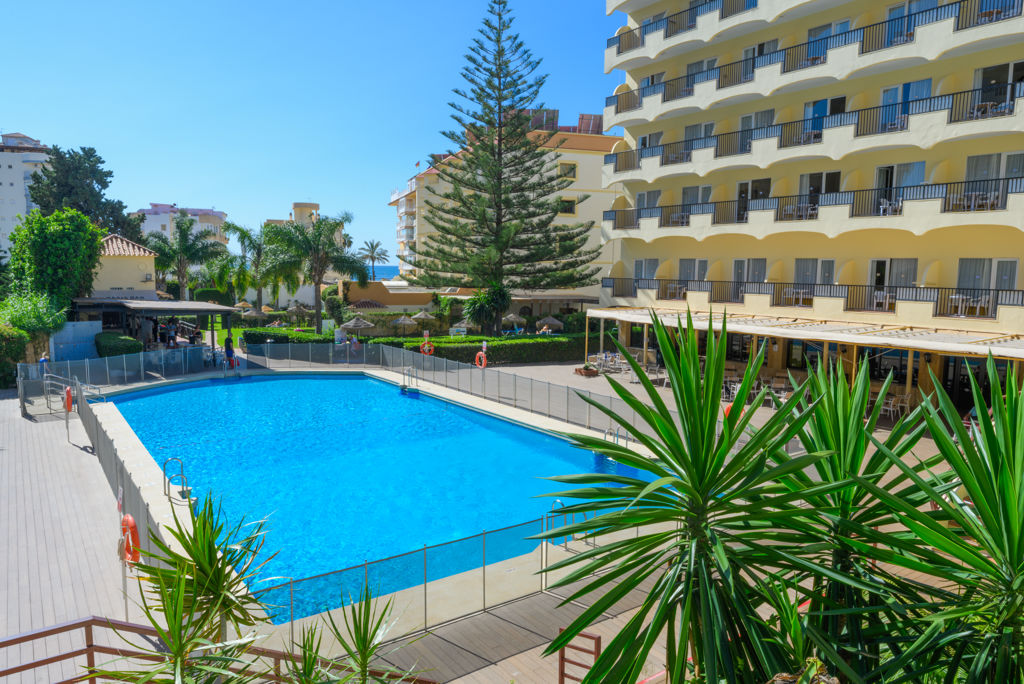 Hotel Monarque Fuengirola Logies en ontbijt - Hotel