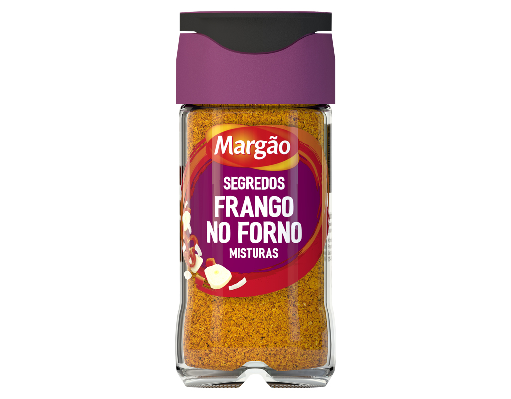 SEGREDOS MARGÃO FRANGO NO FORNO 73G