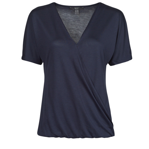 Esprit - CLT wrap tshirt - Marine