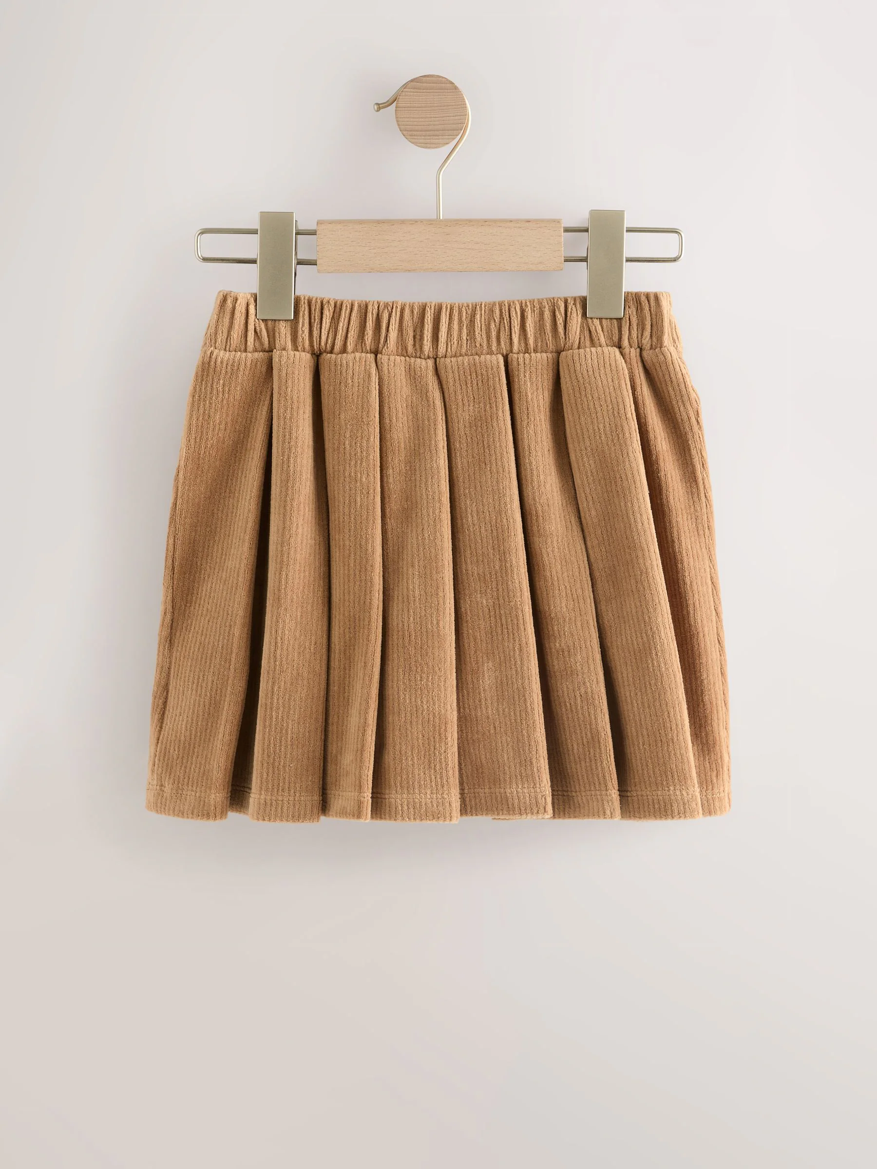 Camelbruin - Corduroy rok (3-16jr)