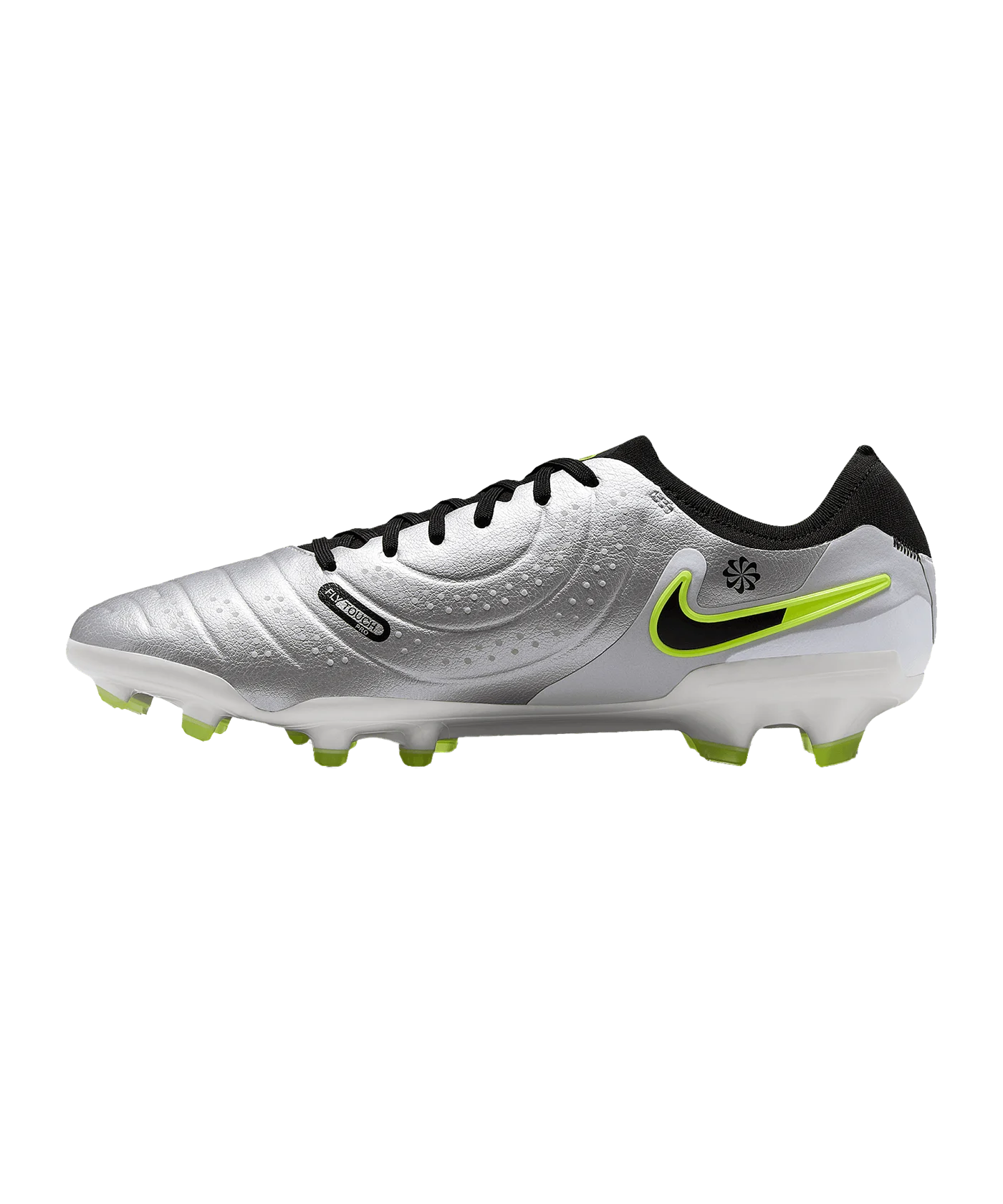 Nike Tiempo Legend X Pro FG Mad Voltage Silber Schwarz F001