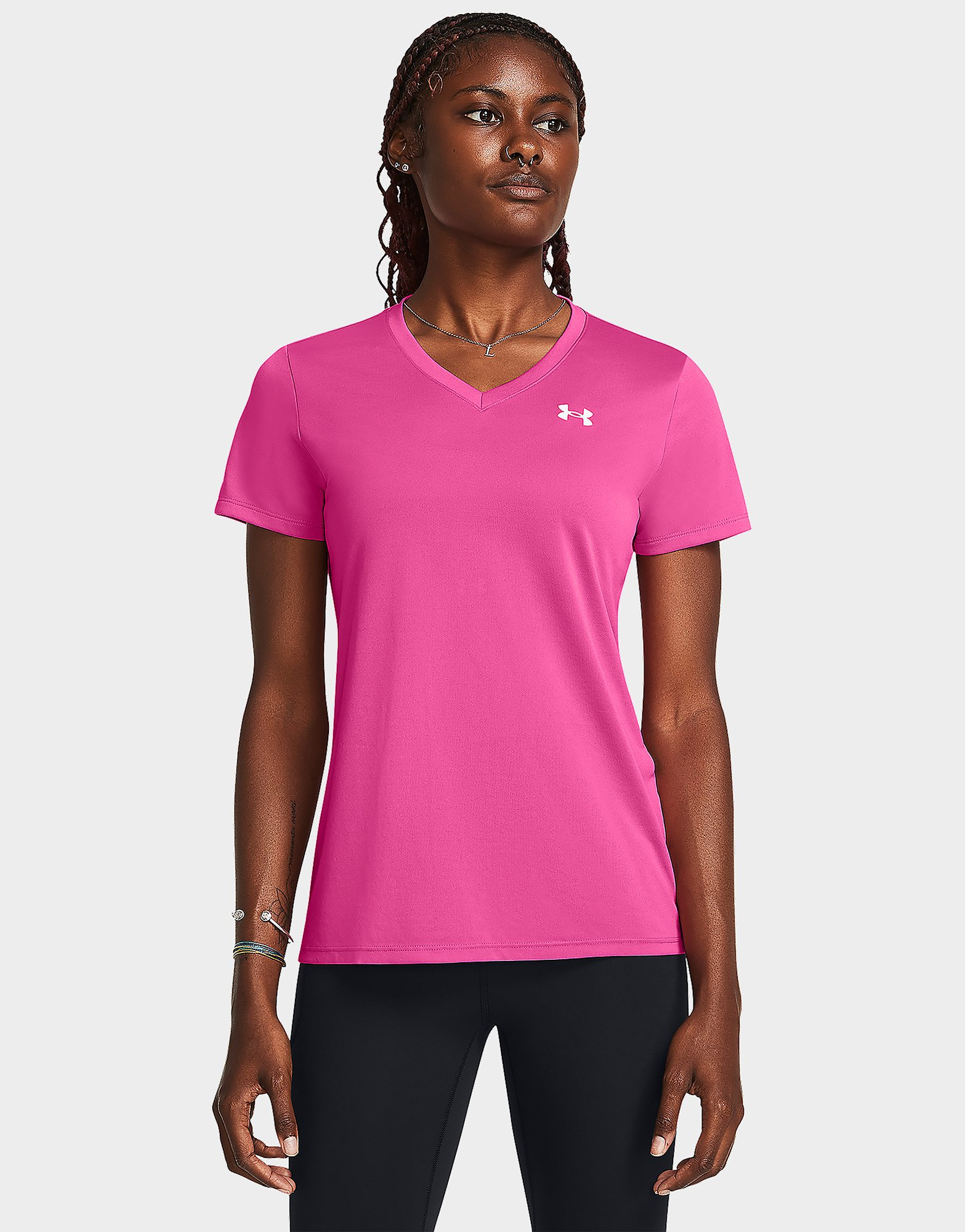 Under Armour Short-Sleeves Tech SSV- Solid