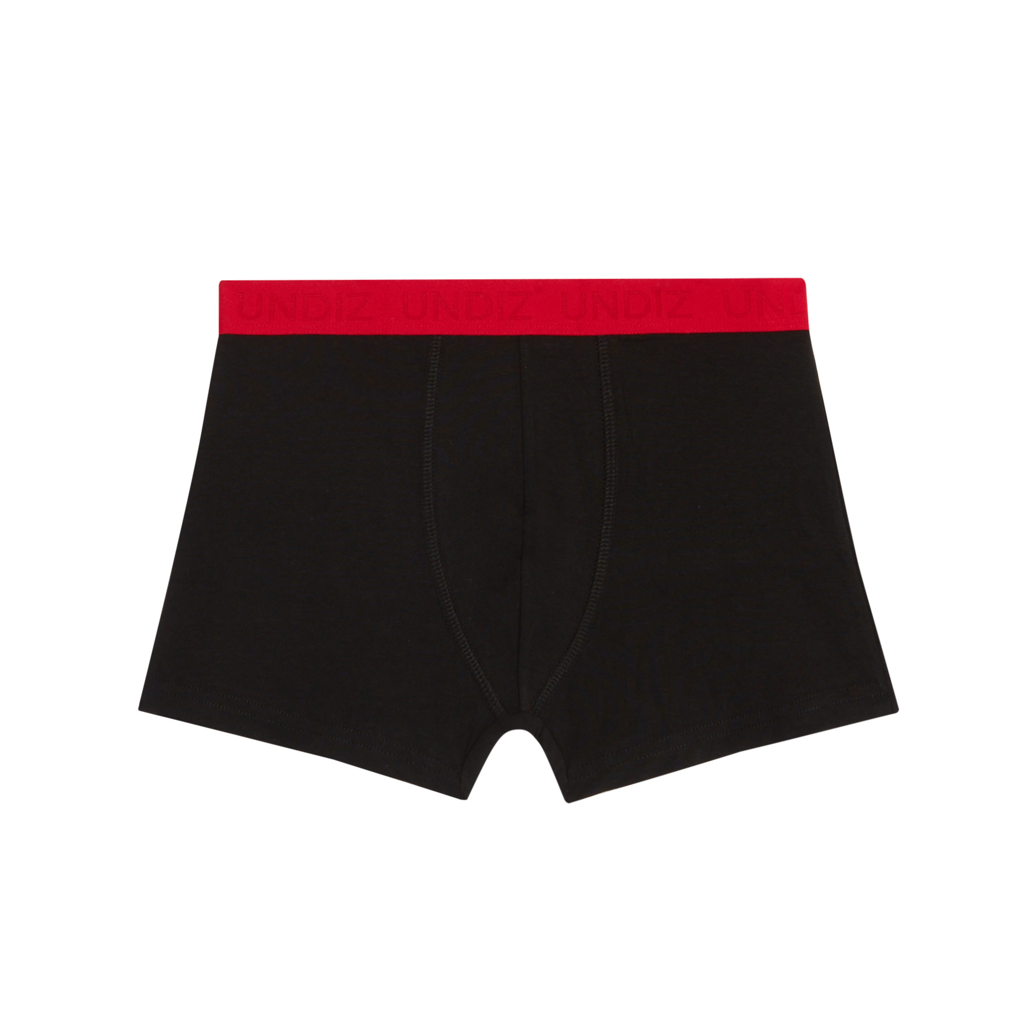 Lot de 3 boxers uni en coton