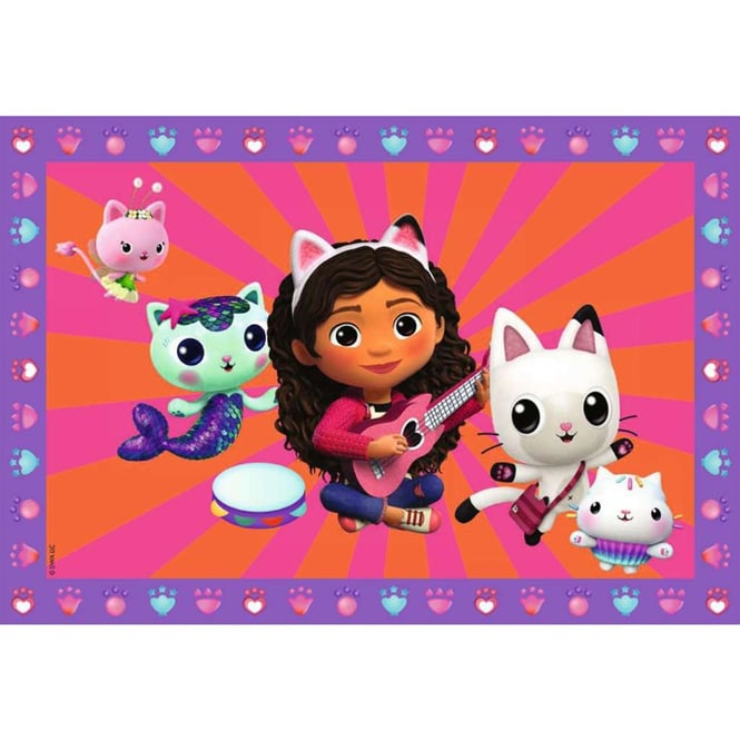 Gabby's Dollhouse - Malen nach Zahlen - Junior