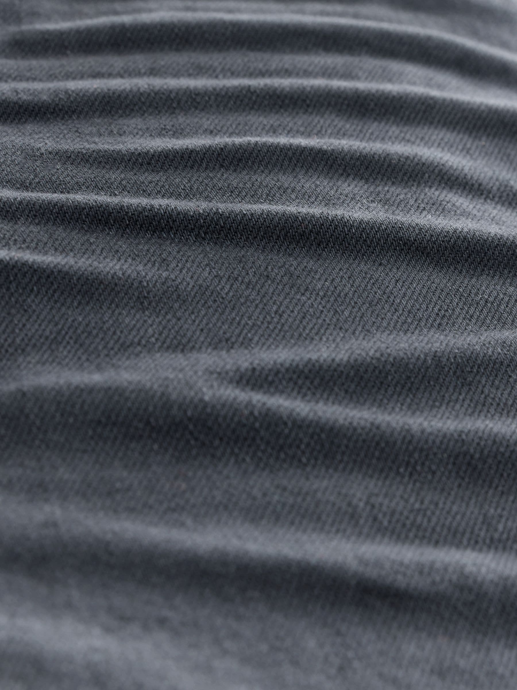 Antracietgrijs - Klassieke stretchjeans met standaard taps toelopende pasvorm