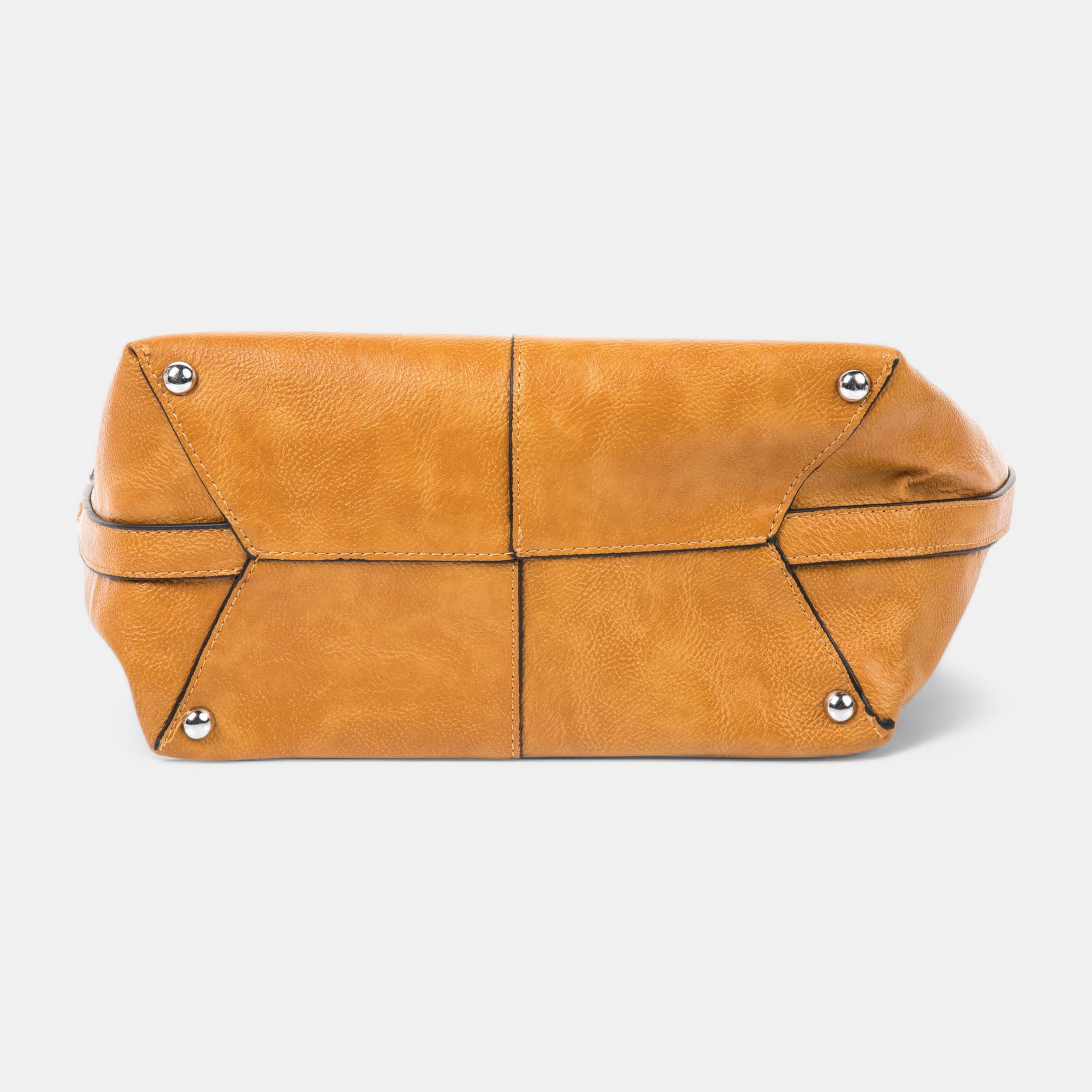 Sac à main jaune