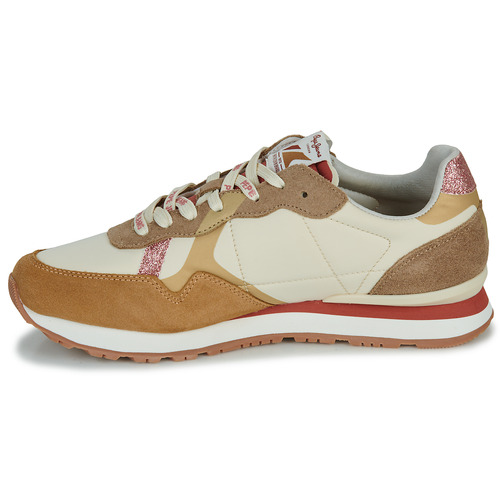 Pepe jeans - BRIT PRINT LUX W - Blanc / Beige