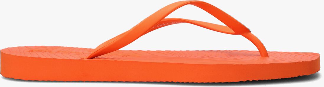 SLEEPERS oranje sleepers teenslippers tapered