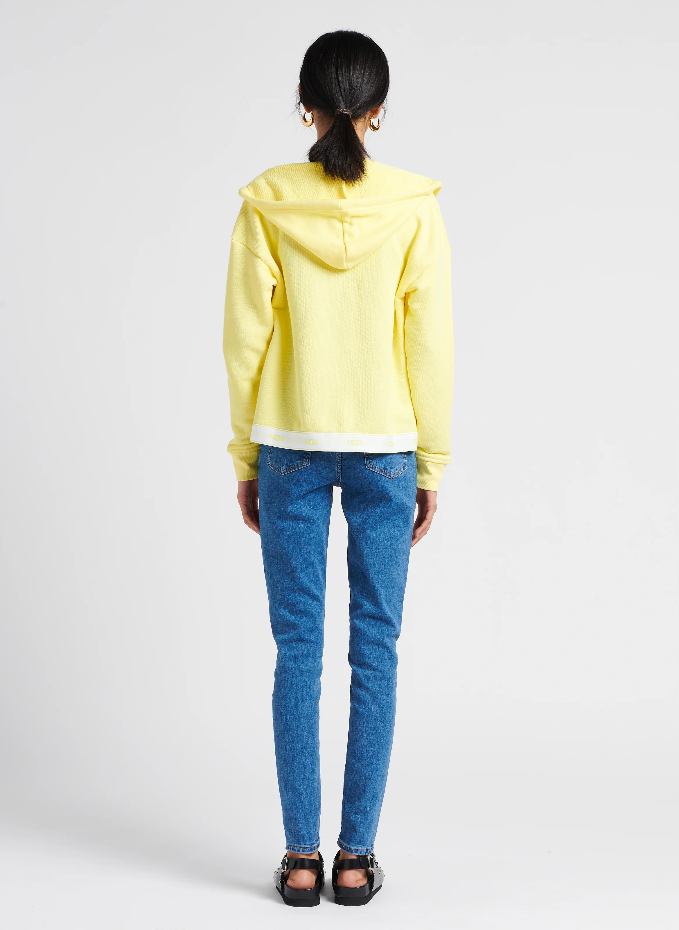 721 HIGH RISE SKINNY - Jean skinny taille haute en coton mélangé | Jean brut