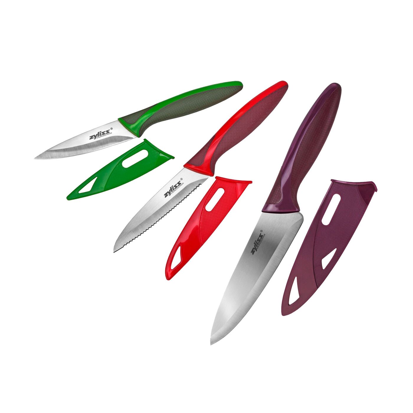 ZylissMesser-Set 3 Stk.