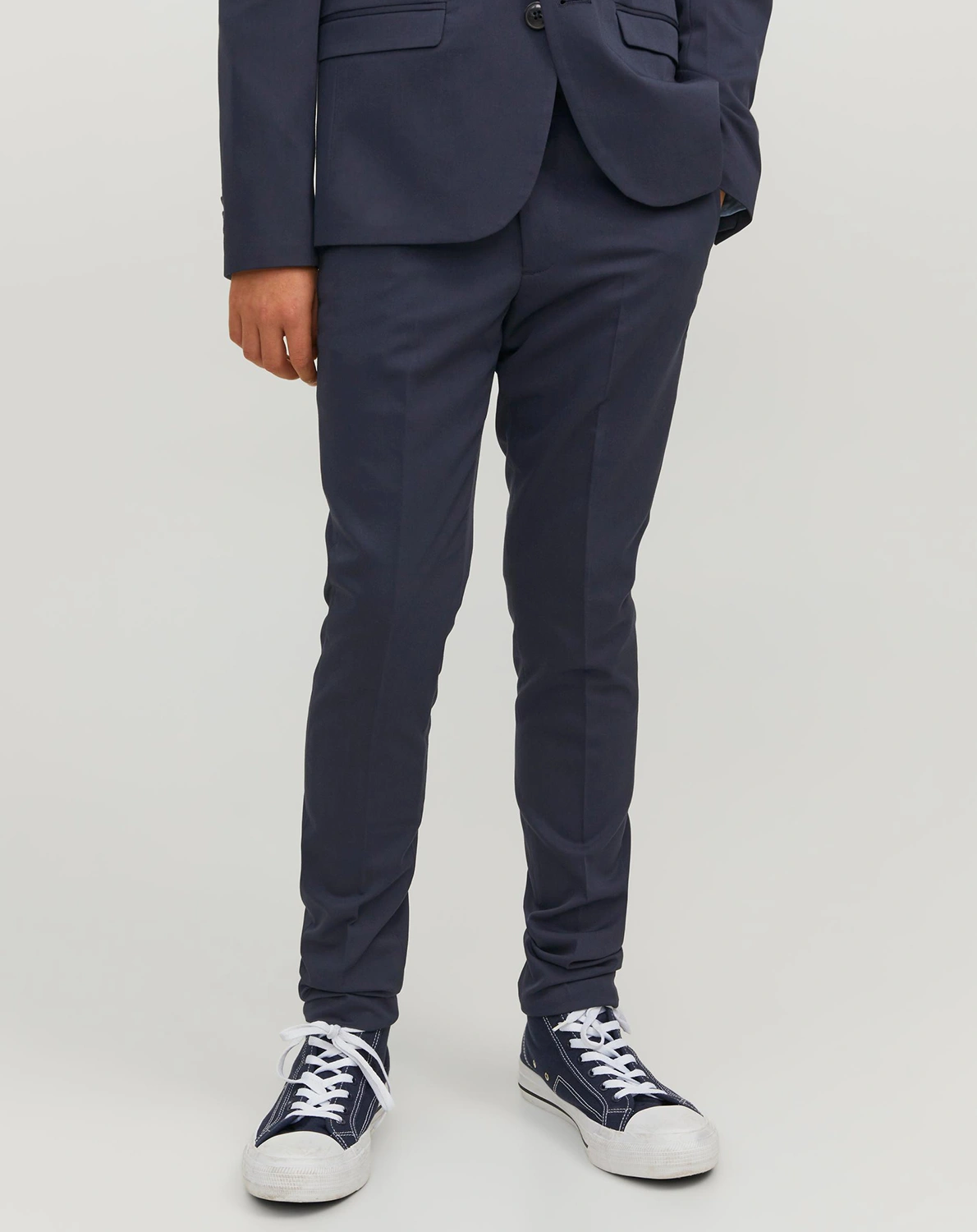 Anzughose JPRSOLAR TROUSER in dark navy