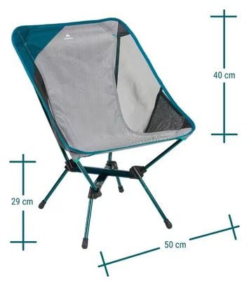 Chaise Ultralight Quechua Mh500 Bleu