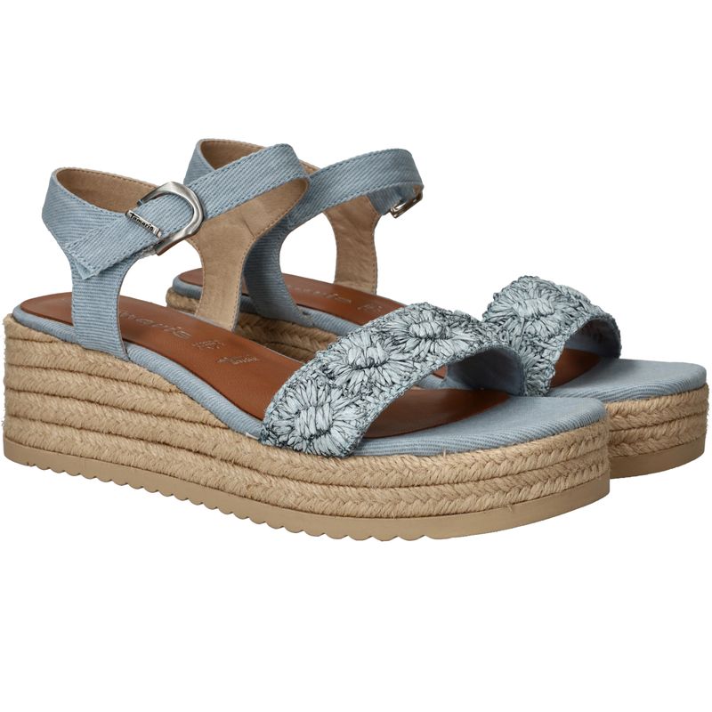 Tamaris Sandalen Blauw Dames