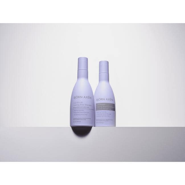 Bjorn Axen Cool Blonde Coloring Silver Shampoo 250 ML