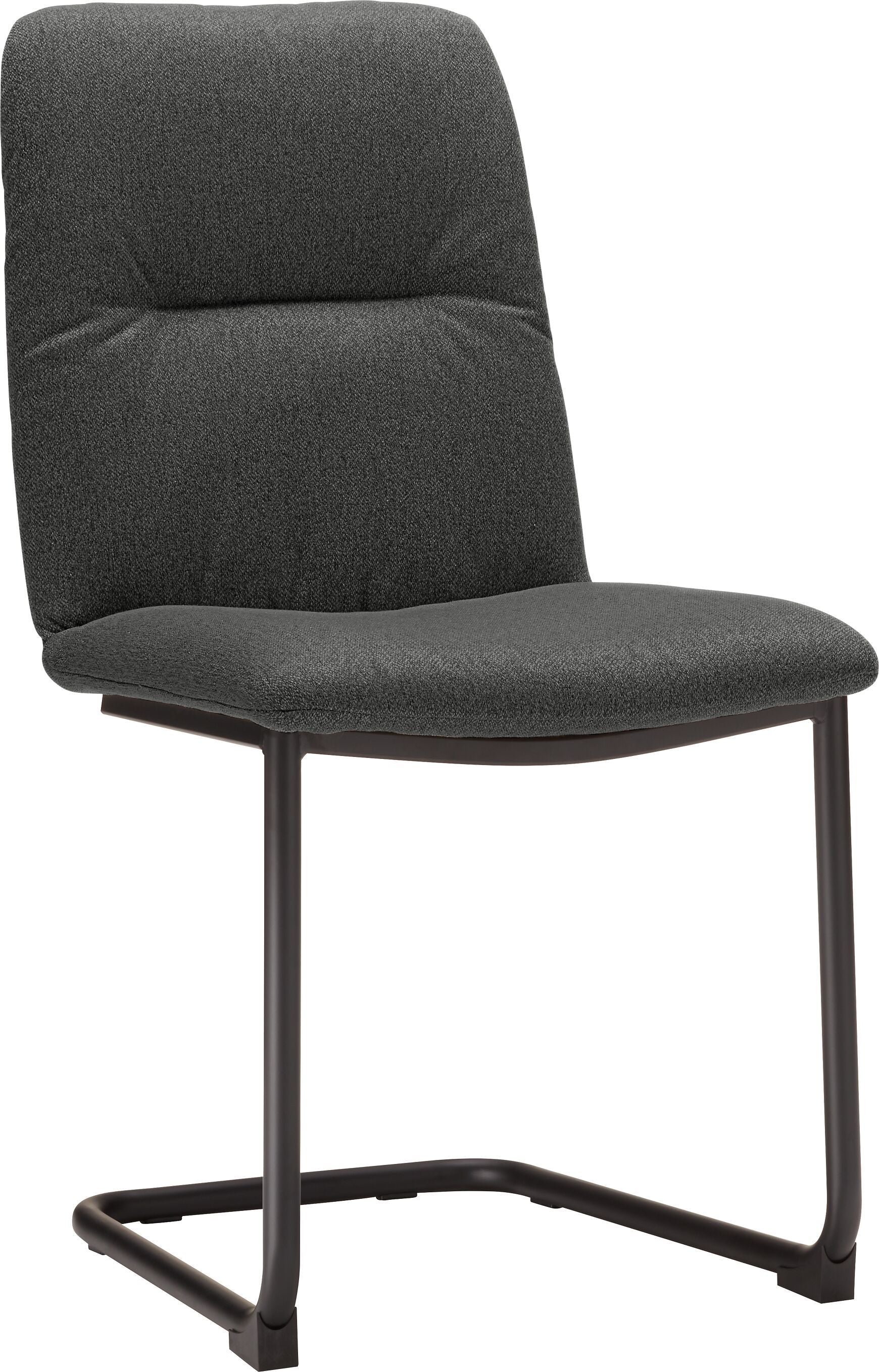 NAVIGLI II Stuhl - Dunkelgrau / B: 51.0 cm x T: 61.0 cm x H: 91.0 cm