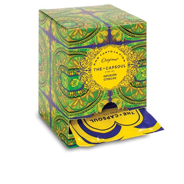 THE CAPSOUL SOBRATED PYRAMIDS citrus fruits 15 u
