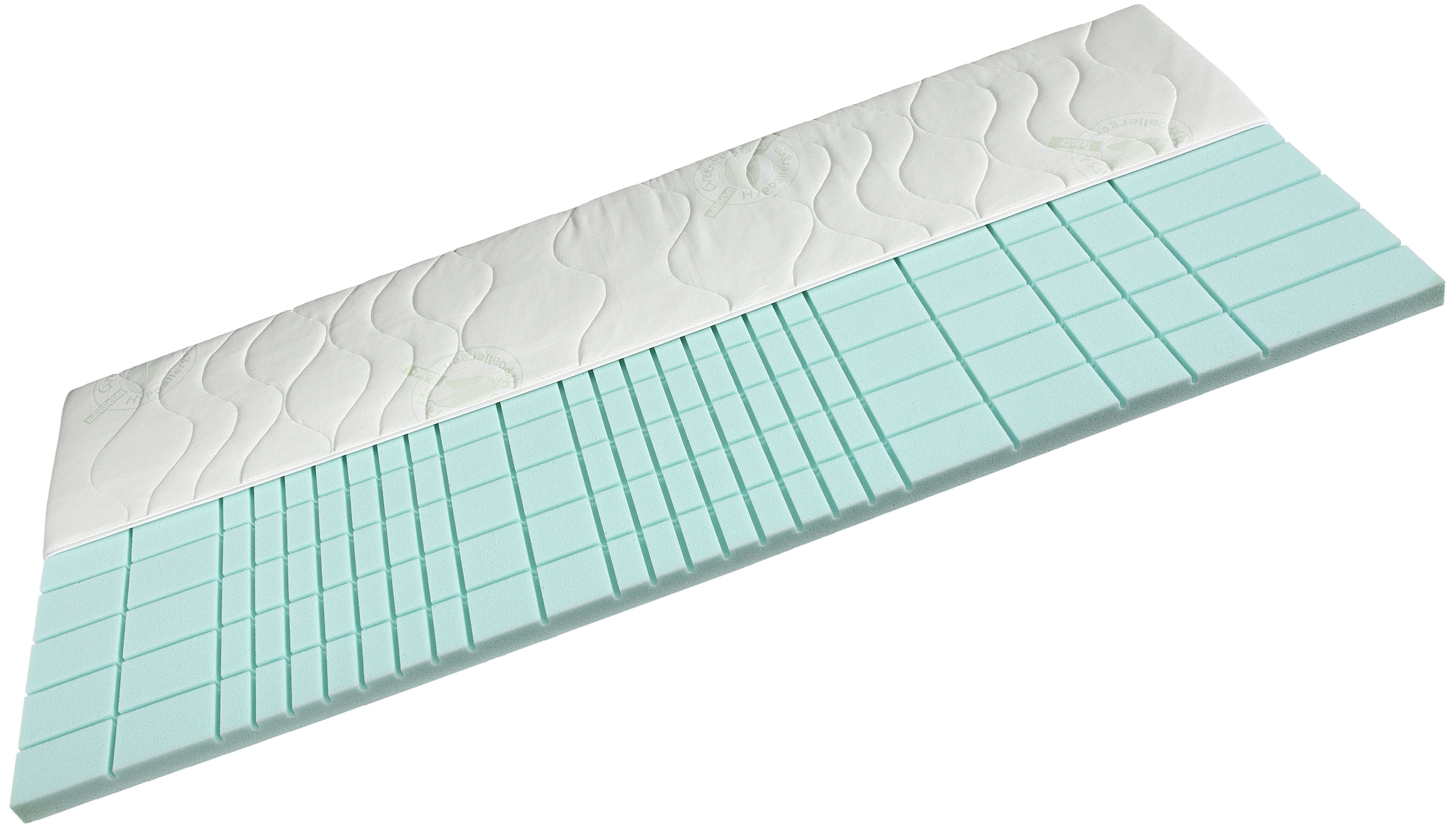 Malie Topper »Greenfirst® 7 Zonen Topper« 90x200 cm, 100x200 cm und weitere Grössen