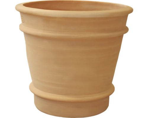 Plantenbak/bloempot, terracotta, 35 x 35 x 30 cm, bruin