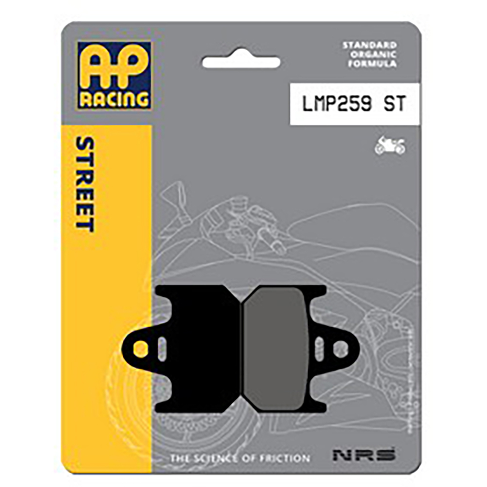 AP Racing - Plaquettes de frein LMP259ST