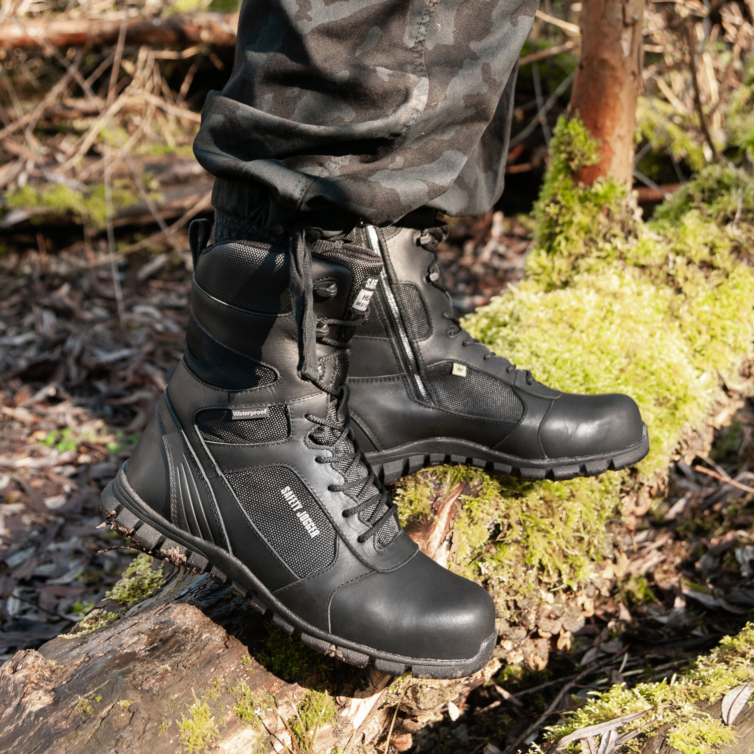 Safety Jogger Shark - federleichter Sicherheitsschuh