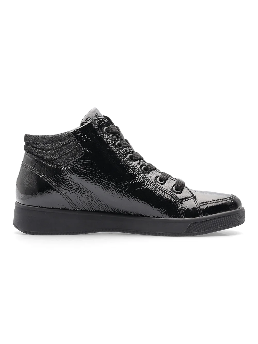 Hightop Sneaker Rom schwarz