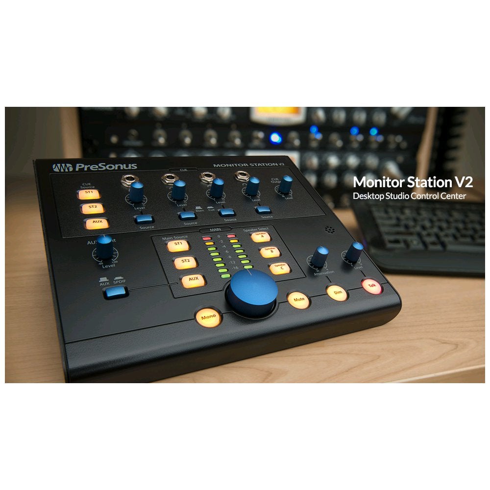 Presonus Monitor Station v2 monitorcontroller