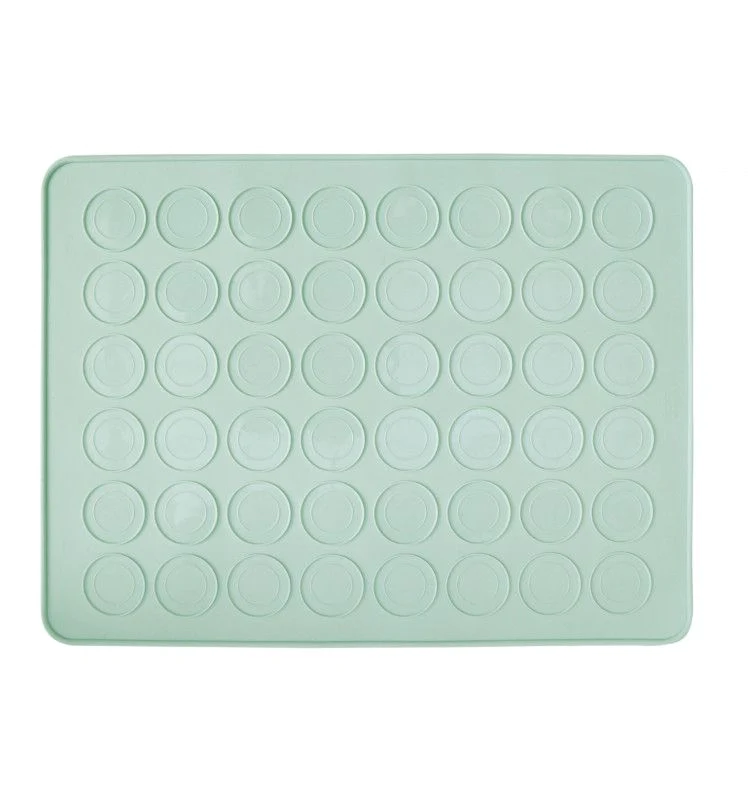 Tapis silicone pour macarons Scrapcooking