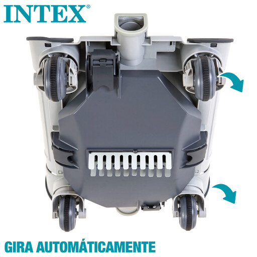 Robô Intex para Piscinas Acima do Solo - Bombas de Filtro 6.056 L/h - 13.248 L/h